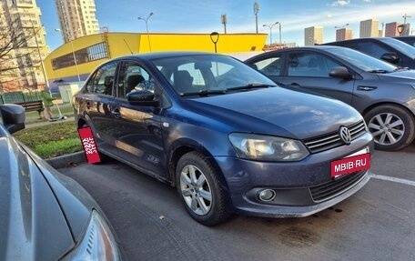 Volkswagen Polo VI (EU Market), 2011 год, 405 000 рублей, 1 фотография
