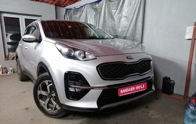 KIA Sportage IV рестайлинг, 2019 год, 1 800 000 рублей, 1 фотография