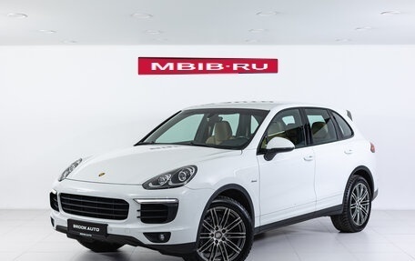 Porsche Cayenne III, 2016 год, 3 990 000 рублей, 1 фотография