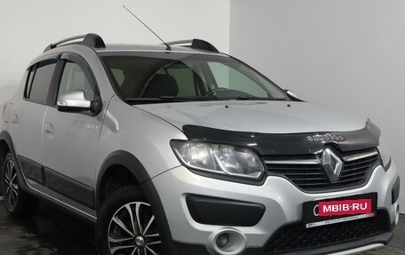 Renault Sandero II рестайлинг, 2016 год, 719 000 рублей, 1 фотография