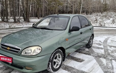 ЗАЗ Sens, 2009 год, 145 000 рублей, 1 фотография