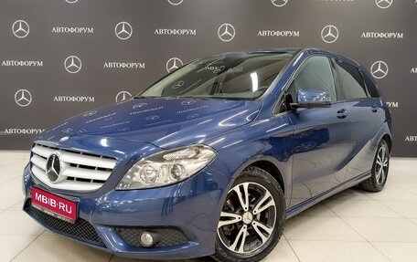 Mercedes-Benz B-Класс, 2012 год, 1 238 000 рублей, 1 фотография