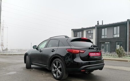 Infiniti FX II, 2011 год, 2 270 000 рублей, 5 фотография