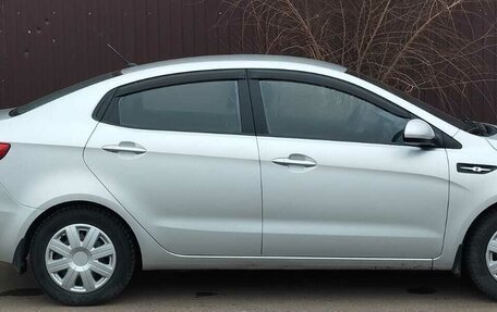 KIA Rio III рестайлинг, 2013 год, 700 000 рублей, 3 фотография