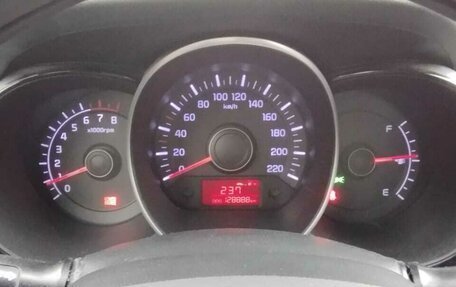 KIA Rio III рестайлинг, 2013 год, 700 000 рублей, 7 фотография