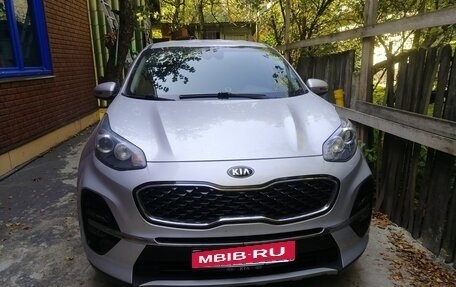 KIA Sportage IV рестайлинг, 2019 год, 1 800 000 рублей, 10 фотография