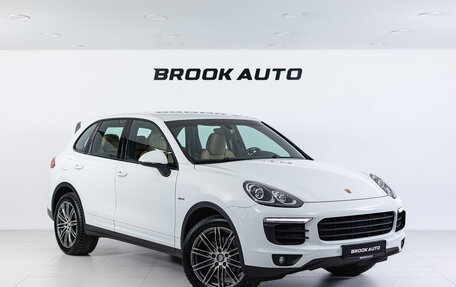 Porsche Cayenne III, 2016 год, 3 990 000 рублей, 3 фотография
