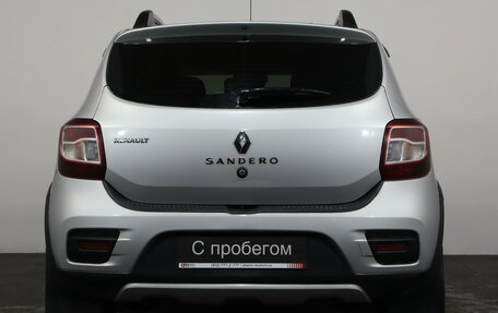 Renault Sandero II рестайлинг, 2016 год, 719 000 рублей, 5 фотография