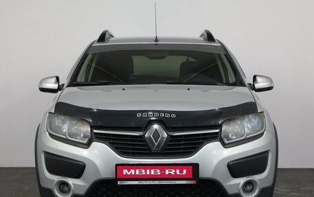 Renault Sandero II рестайлинг, 2016 год, 719 000 рублей, 2 фотография