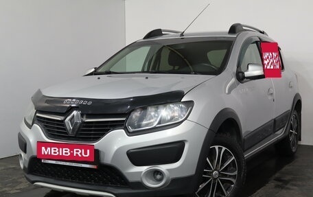 Renault Sandero II рестайлинг, 2016 год, 719 000 рублей, 3 фотография