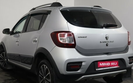 Renault Sandero II рестайлинг, 2016 год, 719 000 рублей, 6 фотография