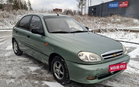 ЗАЗ Sens, 2009 год, 145 000 рублей, 3 фотография