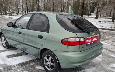 ЗАЗ Sens, 2009 год, 145 000 рублей, 6 фотография