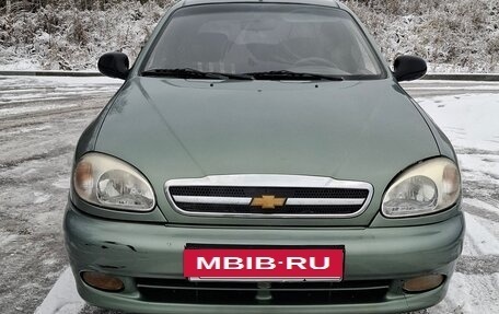 ЗАЗ Sens, 2009 год, 145 000 рублей, 2 фотография