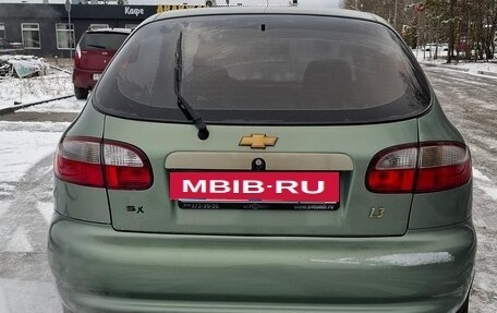 ЗАЗ Sens, 2009 год, 145 000 рублей, 5 фотография