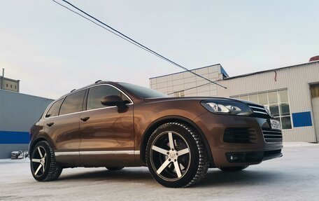 Volkswagen Touareg III, 2011 год, 2 490 000 рублей, 34 фотография