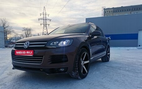 Volkswagen Touareg III, 2011 год, 2 490 000 рублей, 30 фотография