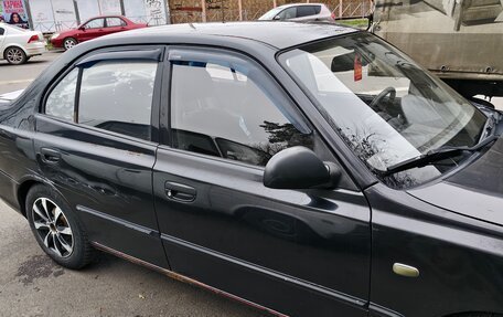 Hyundai Accent II, 2006 год, 310 000 рублей, 3 фотография