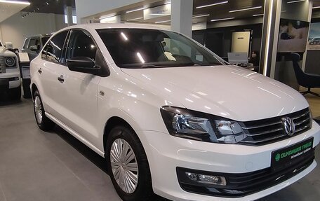 Volkswagen Polo VI (EU Market), 2019 год, 1 270 000 рублей, 3 фотография