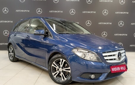 Mercedes-Benz B-Класс, 2012 год, 1 238 000 рублей, 3 фотография