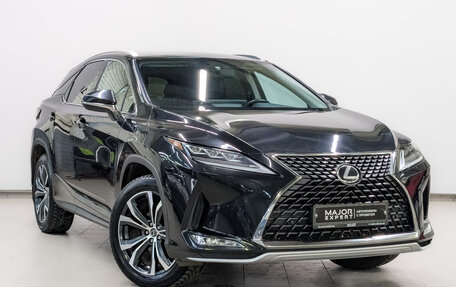 Lexus RX IV рестайлинг, 2020 год, 5 320 000 рублей, 3 фотография