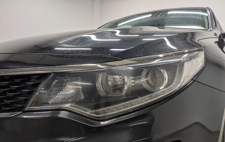 KIA Optima IV, 2017 год, 1 600 000 рублей, 11 фотография