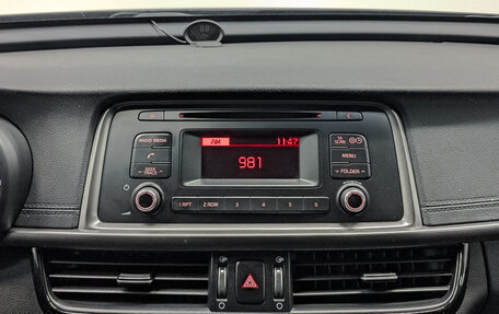 KIA Optima IV, 2017 год, 1 600 000 рублей, 17 фотография