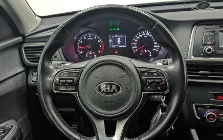 KIA Optima IV, 2017 год, 1 600 000 рублей, 21 фотография