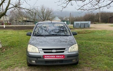 Hyundai Getz I рестайлинг, 2003 год, 300 000 рублей, 1 фотография