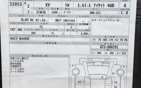 Subaru XV II, 2020 год, 1 900 000 рублей, 16 фотография