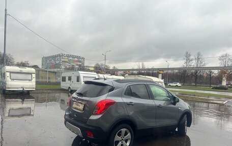 Opel Mokka I, 2015 год, 1 218 000 рублей, 4 фотография