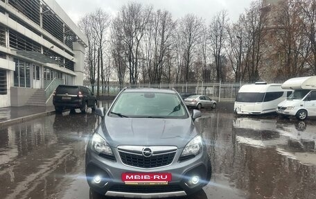 Opel Mokka I, 2015 год, 1 218 000 рублей, 8 фотография