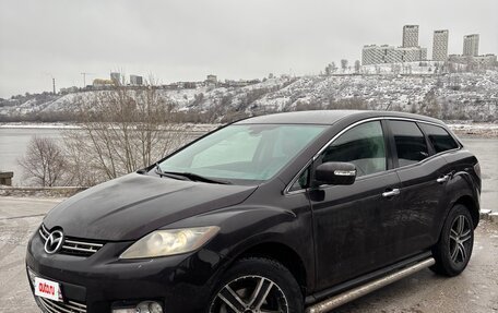 Mazda CX-7 I рестайлинг, 2008 год, 420 000 рублей, 3 фотография