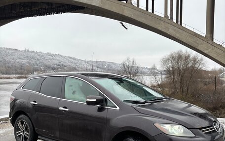 Mazda CX-7 I рестайлинг, 2008 год, 420 000 рублей, 2 фотография