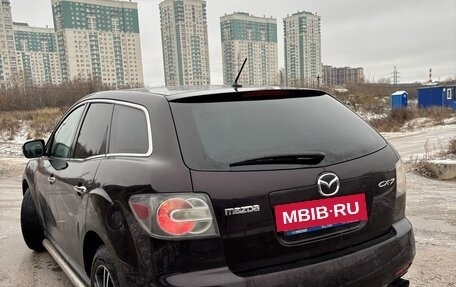 Mazda CX-7 I рестайлинг, 2008 год, 420 000 рублей, 4 фотография
