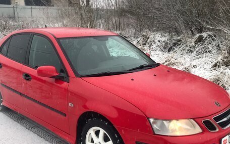 Saab 9-3 II рестайлинг, 2007 год, 450 000 рублей, 6 фотография