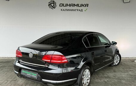 Volkswagen Passat B7, 2012 год, 1 060 000 рублей, 5 фотография