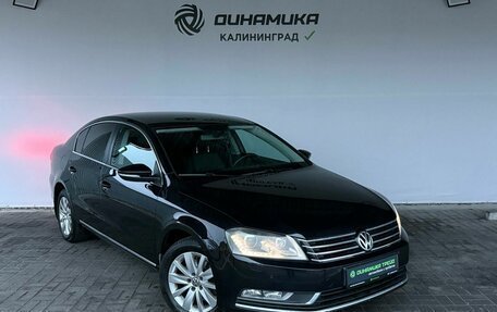 Volkswagen Passat B7, 2012 год, 1 060 000 рублей, 7 фотография