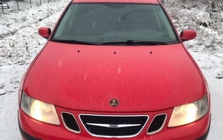 Saab 9-3 II рестайлинг, 2007 год, 450 000 рублей, 11 фотография