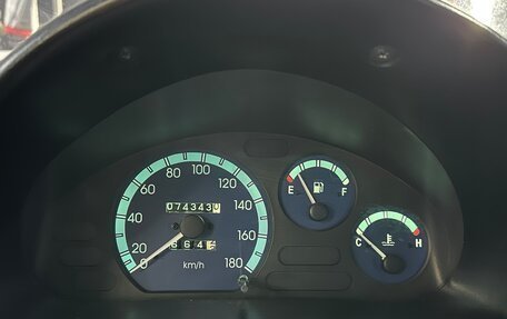 Daewoo Matiz I, 2011 год, 390 000 рублей, 8 фотография