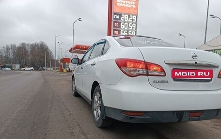 Nissan Almera, 2013 год, 700 000 рублей, 6 фотография