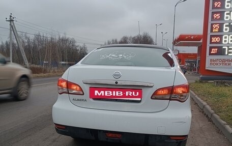 Nissan Almera, 2013 год, 700 000 рублей, 5 фотография