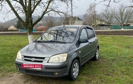 Hyundai Getz I рестайлинг, 2003 год, 300 000 рублей, 7 фотография