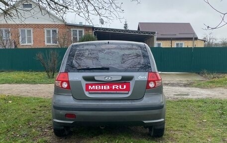 Hyundai Getz I рестайлинг, 2003 год, 300 000 рублей, 3 фотография