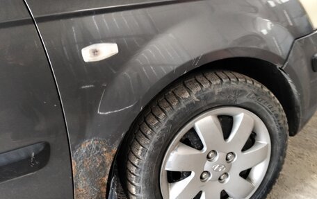 Hyundai Getz I рестайлинг, 2003 год, 300 000 рублей, 11 фотография