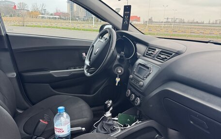 KIA Rio III рестайлинг, 2015 год, 735 000 рублей, 5 фотография