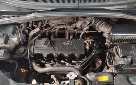 Hyundai Getz I рестайлинг, 2003 год, 300 000 рублей, 12 фотография