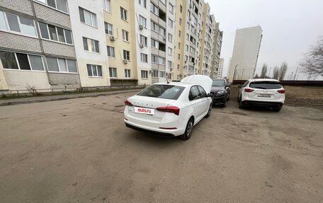 Skoda Rapid II, 2021 год, 1 435 000 рублей, 5 фотография