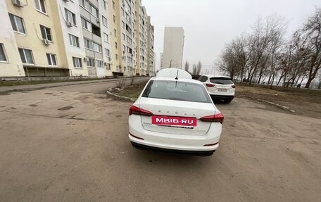 Skoda Rapid II, 2021 год, 1 435 000 рублей, 4 фотография