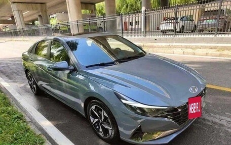 Hyundai Elantra, 2021 год, 1 270 000 рублей, 3 фотография